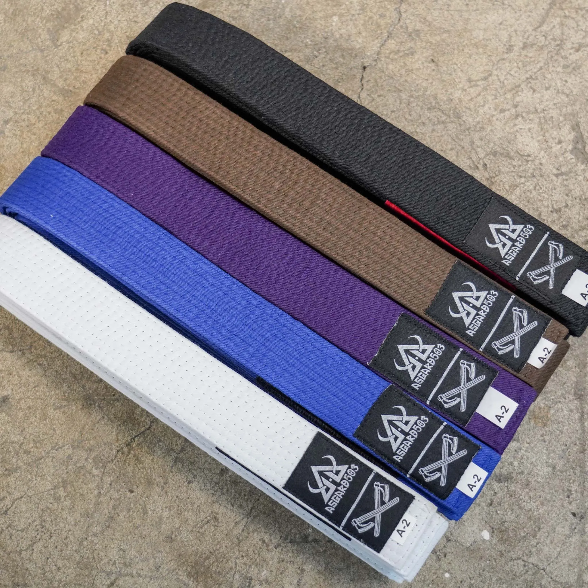 Jiu Jitsu - Gi Belt - Black