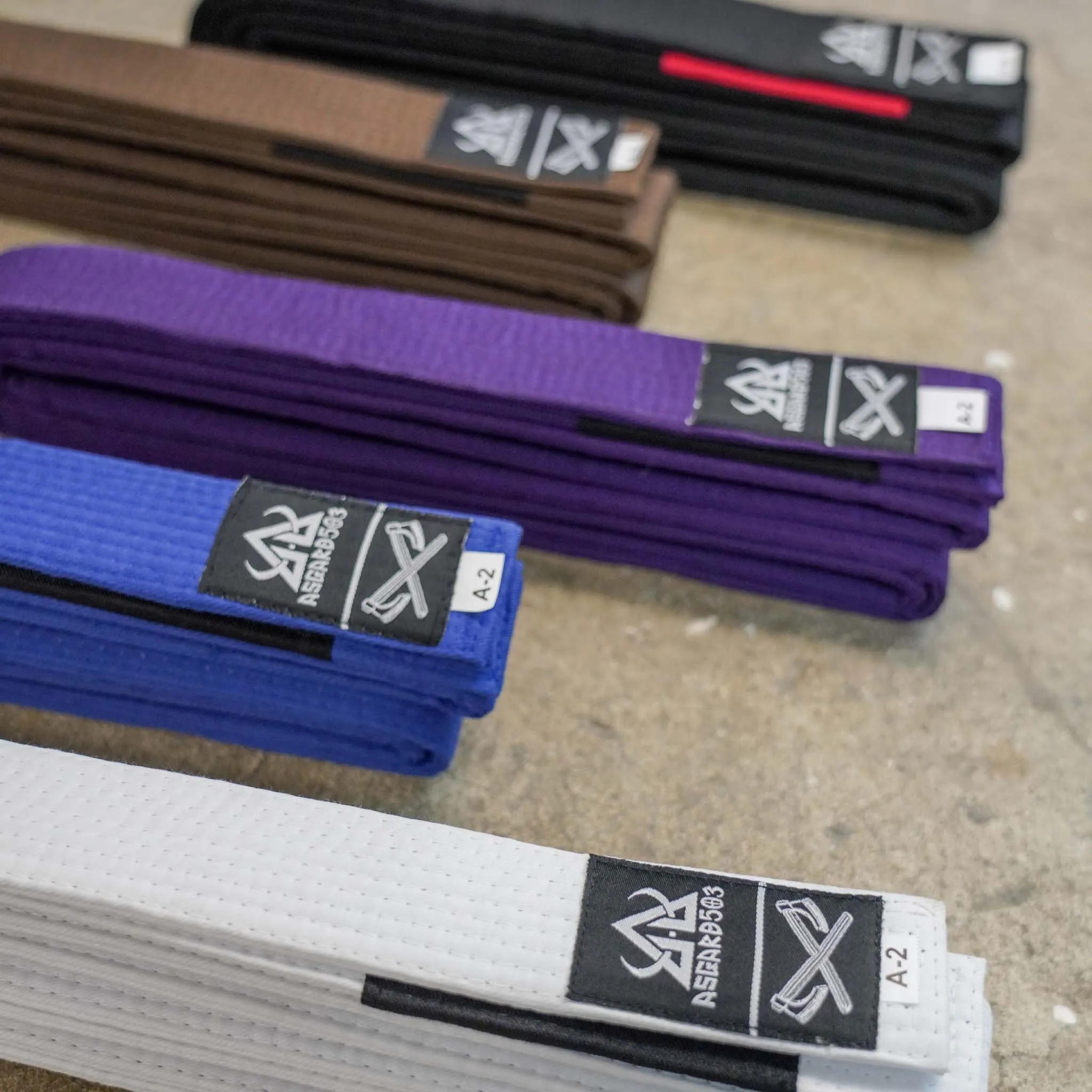 Jiu Jitsu - Gi Belt - Black