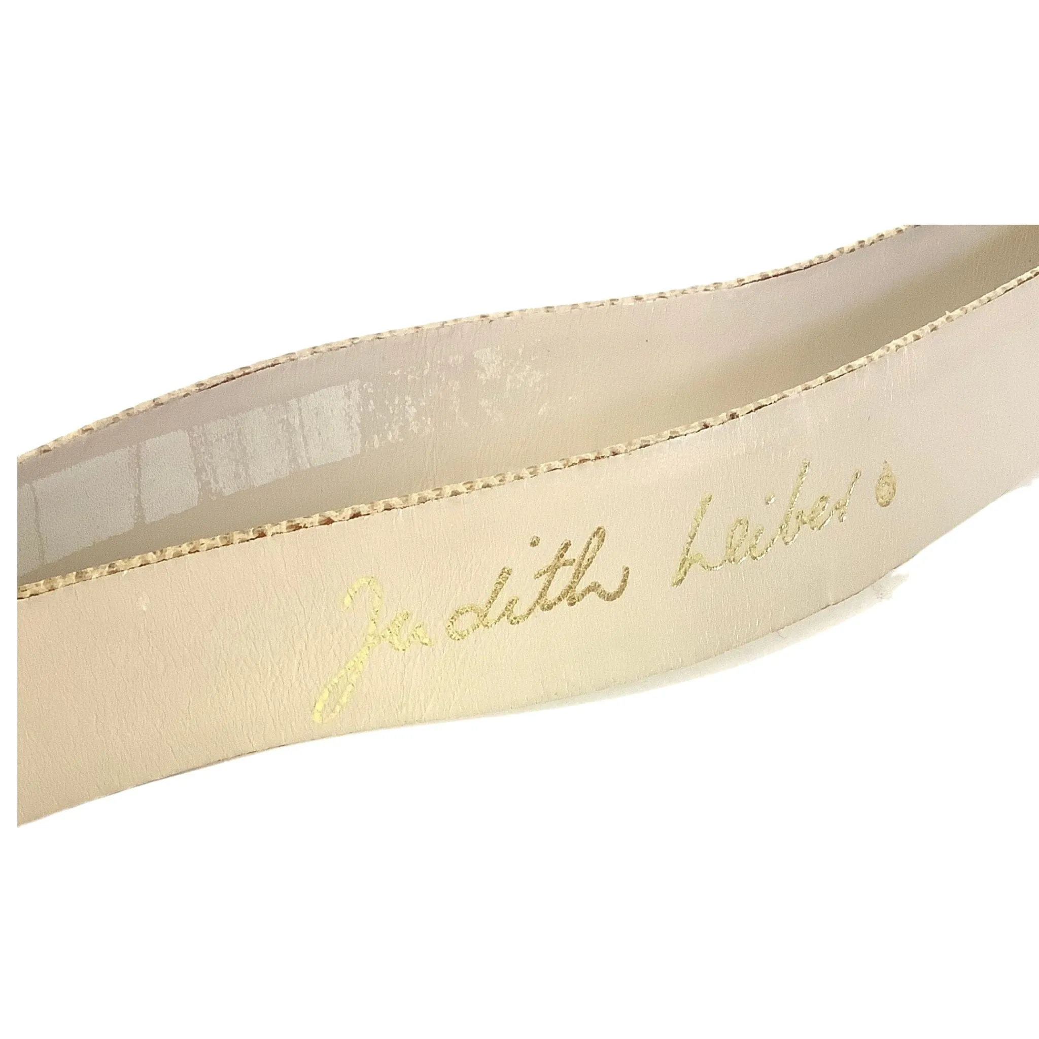 Judith Leiber Belt