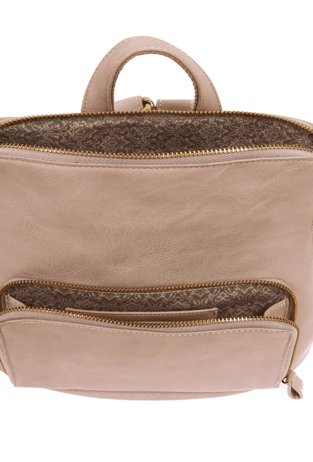 Julia Mini Backpack, Light Pink