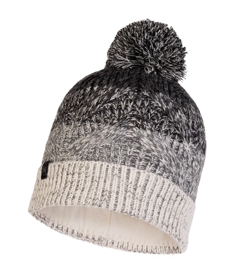Knitted & Polar Beanie - Masha Grey