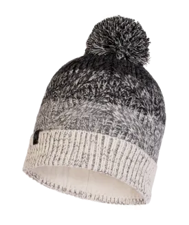 Knitted & Polar Beanie - Masha Grey