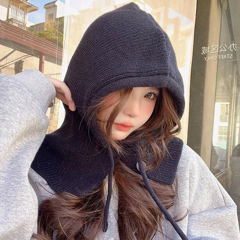Knitted Hooded Caps