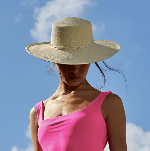 KOBE WIDE BRIM - NATURAL