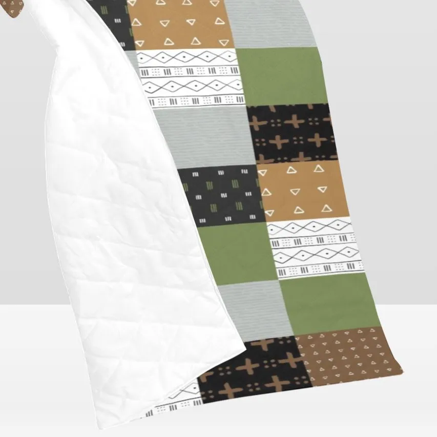 Leafy Jungle Quilt