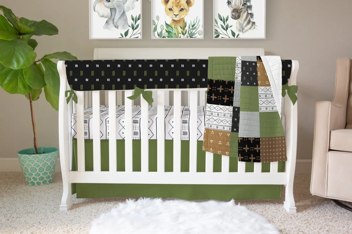 Leafy Jungle Quilt