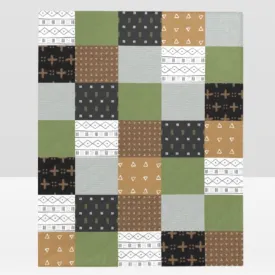 Leafy Jungle Quilt