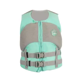 Liquid Force | Women's Heartbreaker CGA Life Jacket - Mint/Heather
