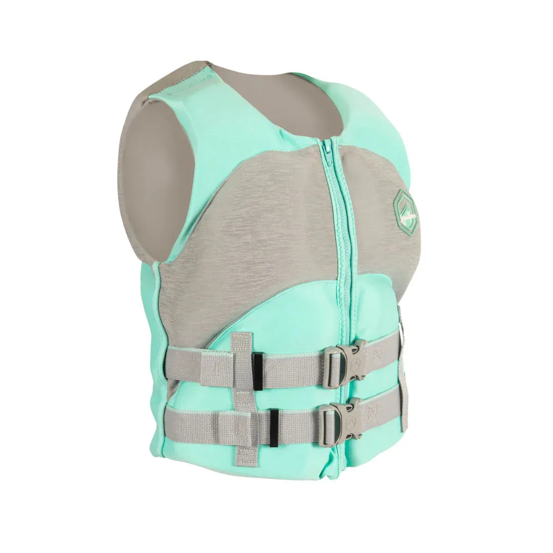 Liquid Force | Women's Heartbreaker CGA Life Jacket - Mint/Heather