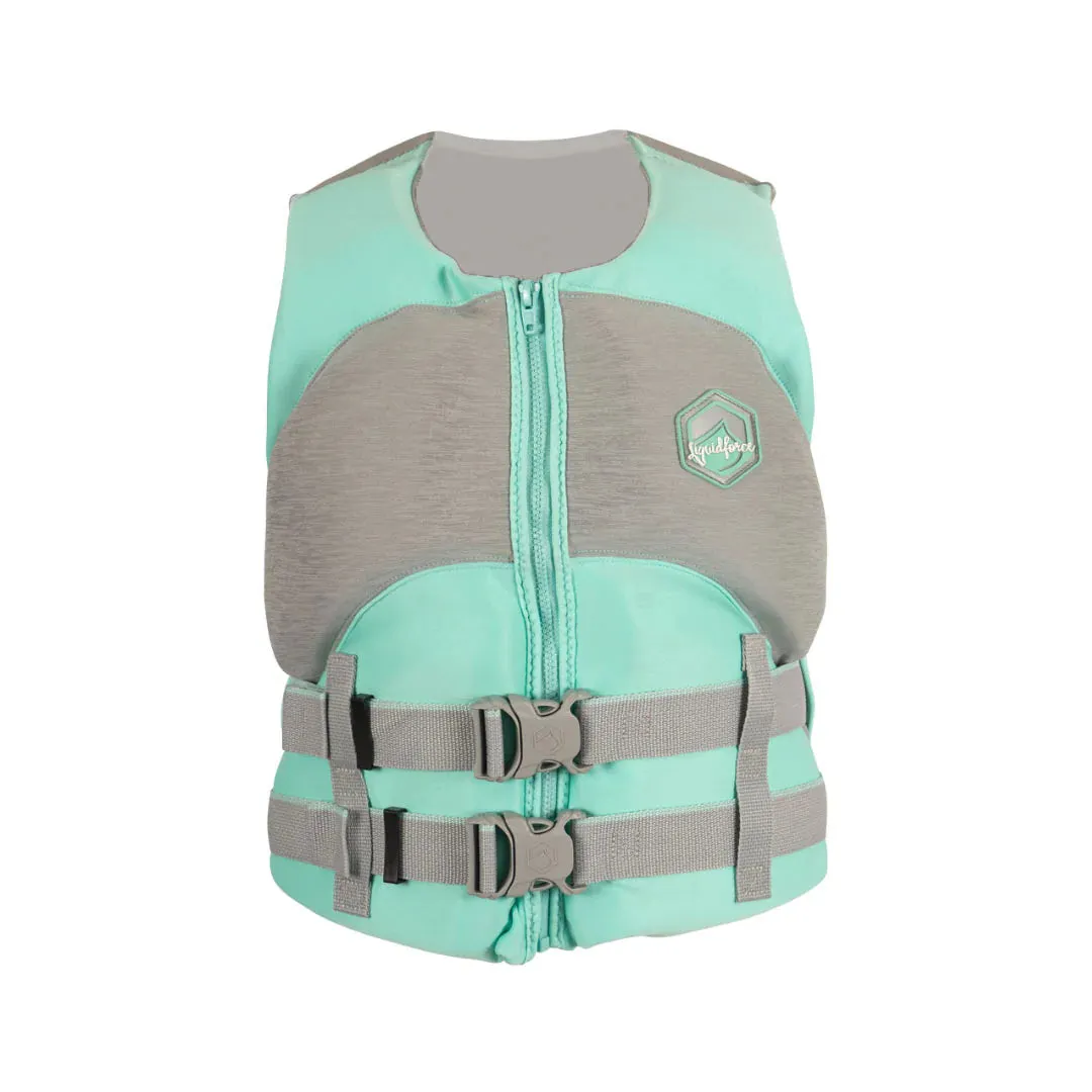 Liquid Force | Women's Heartbreaker CGA Life Jacket - Mint/Heather