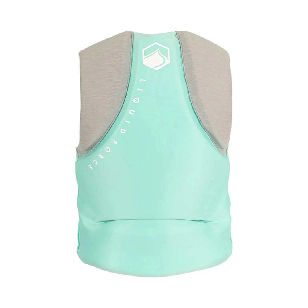 Liquid Force | Women's Heartbreaker CGA Life Jacket - Mint/Heather