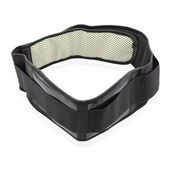 Lumbar & Lower Back Support Belt Brace Strap Pain Relief Posture Waist Trimmer