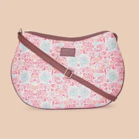 Mangalore Blossoms Structured Shoulder Bag