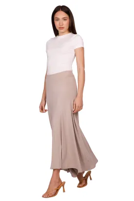 MAXI ASYMMETRICAL SKIRT