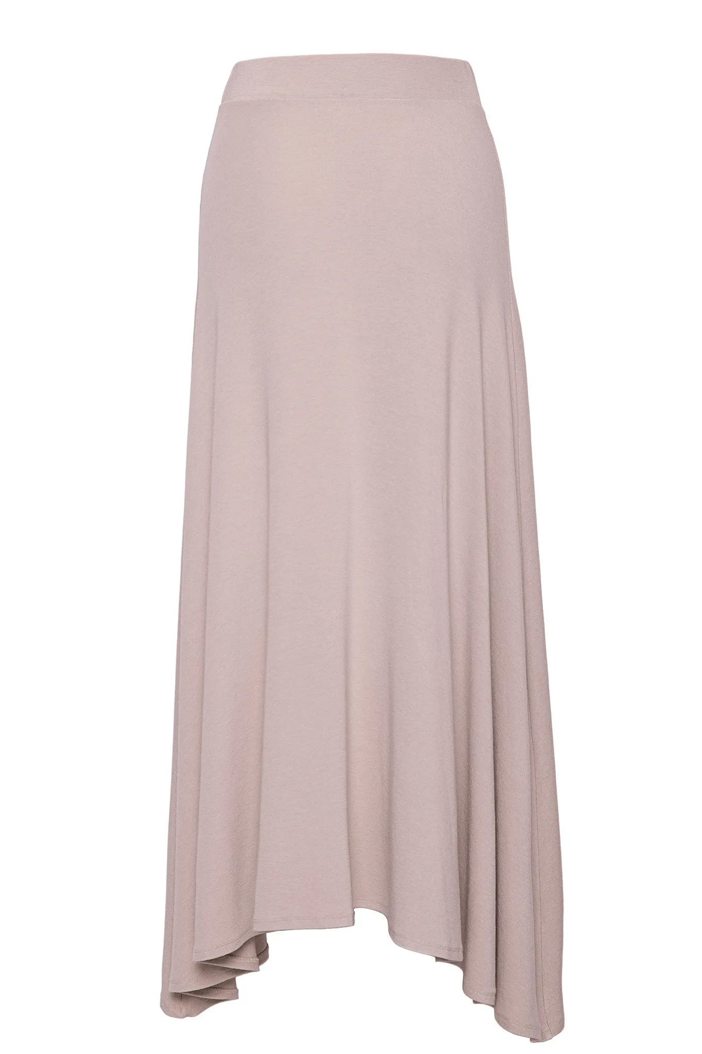 MAXI ASYMMETRICAL SKIRT