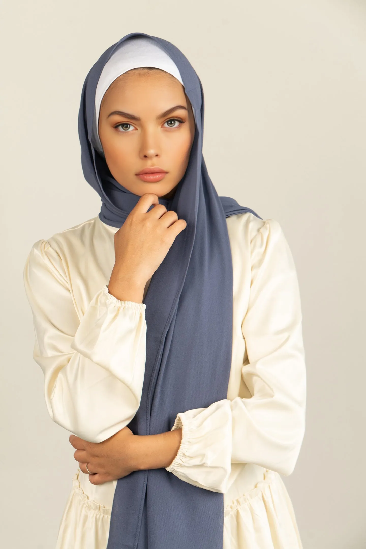 Mesmerize Georgette Chiffon Scarf