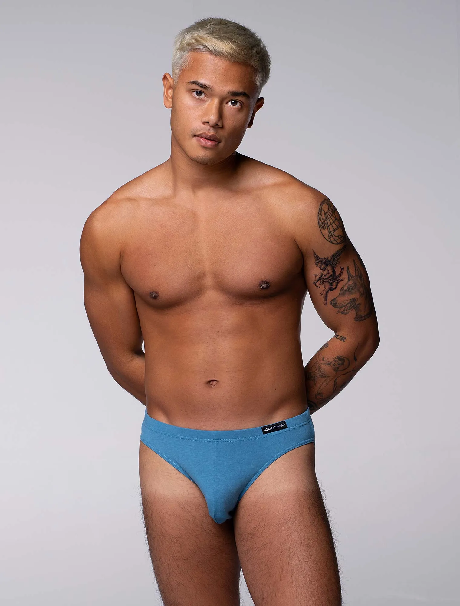 Minimal Briefs - Blue