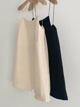 Minimal Style Mini Dress