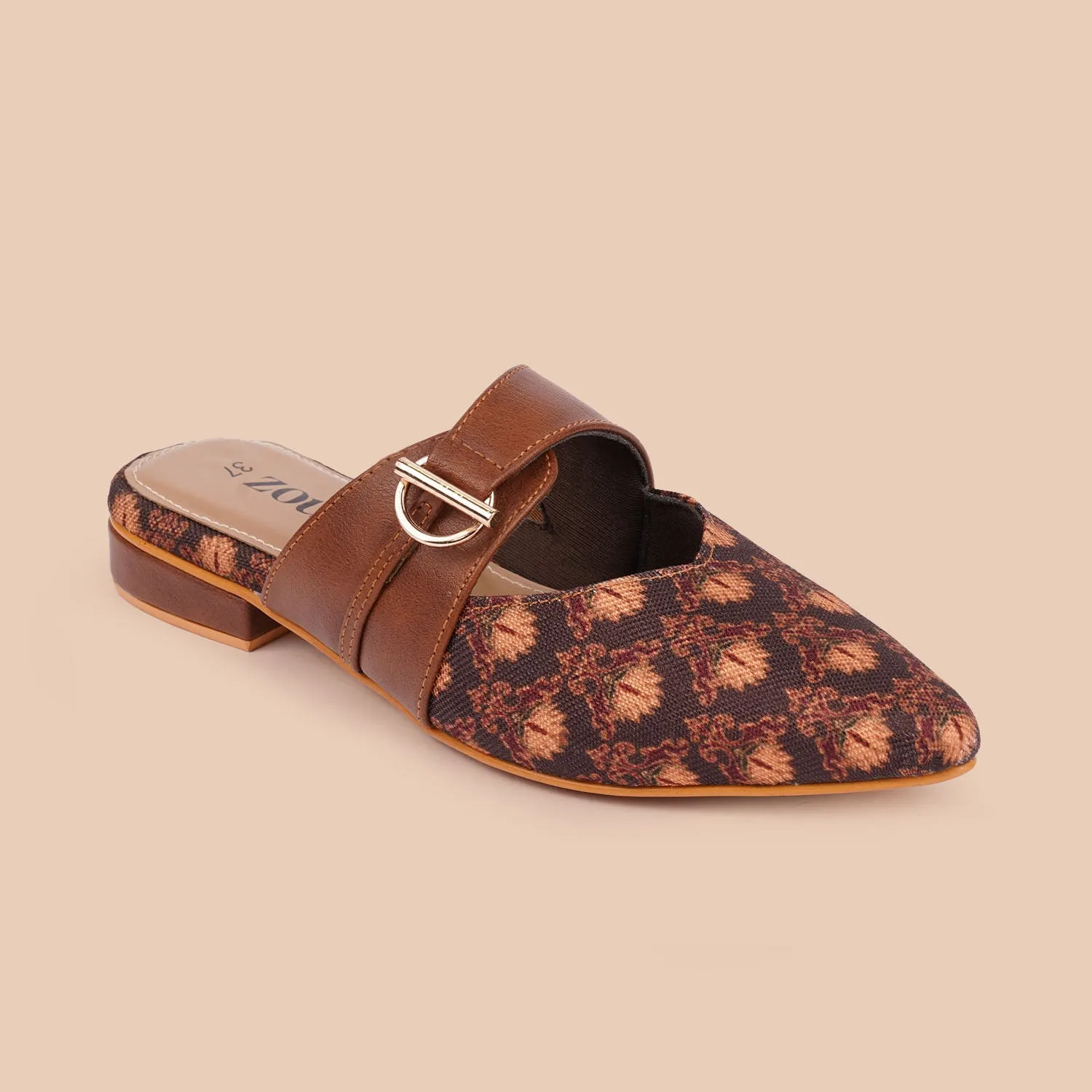 Mysore Garden Office Pointed Mule