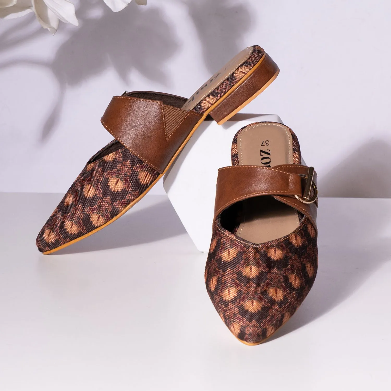 Mysore Garden Office Pointed Mule