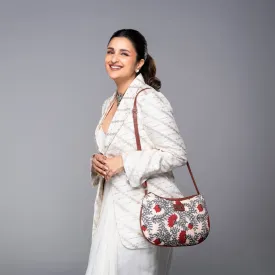 Nawabi Couture Structured Shoulder Bag