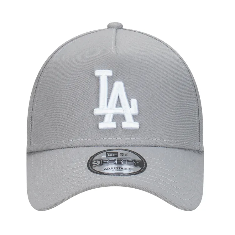 New Era Los Angeles Dodgers 9FORTY A Frame - Grey/White