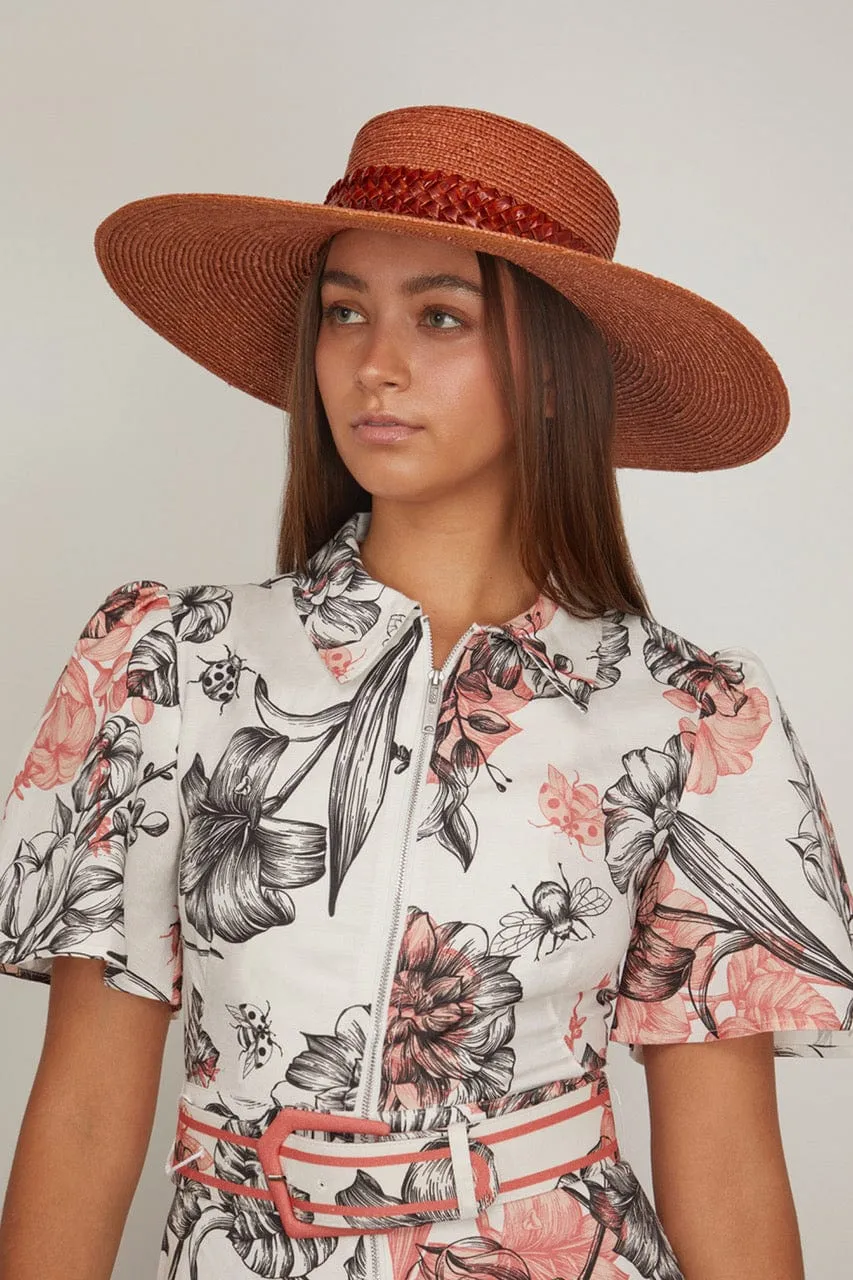 Nora Hat in Rust