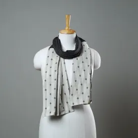 Patchwork Jacquard Cotton Stole 16