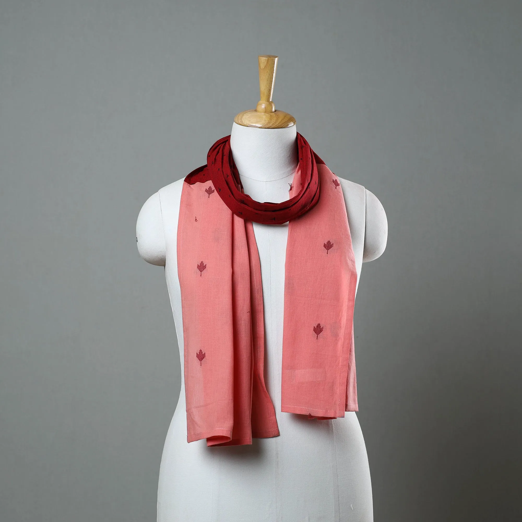 Patchwork Jacquard Cotton Stole 42
