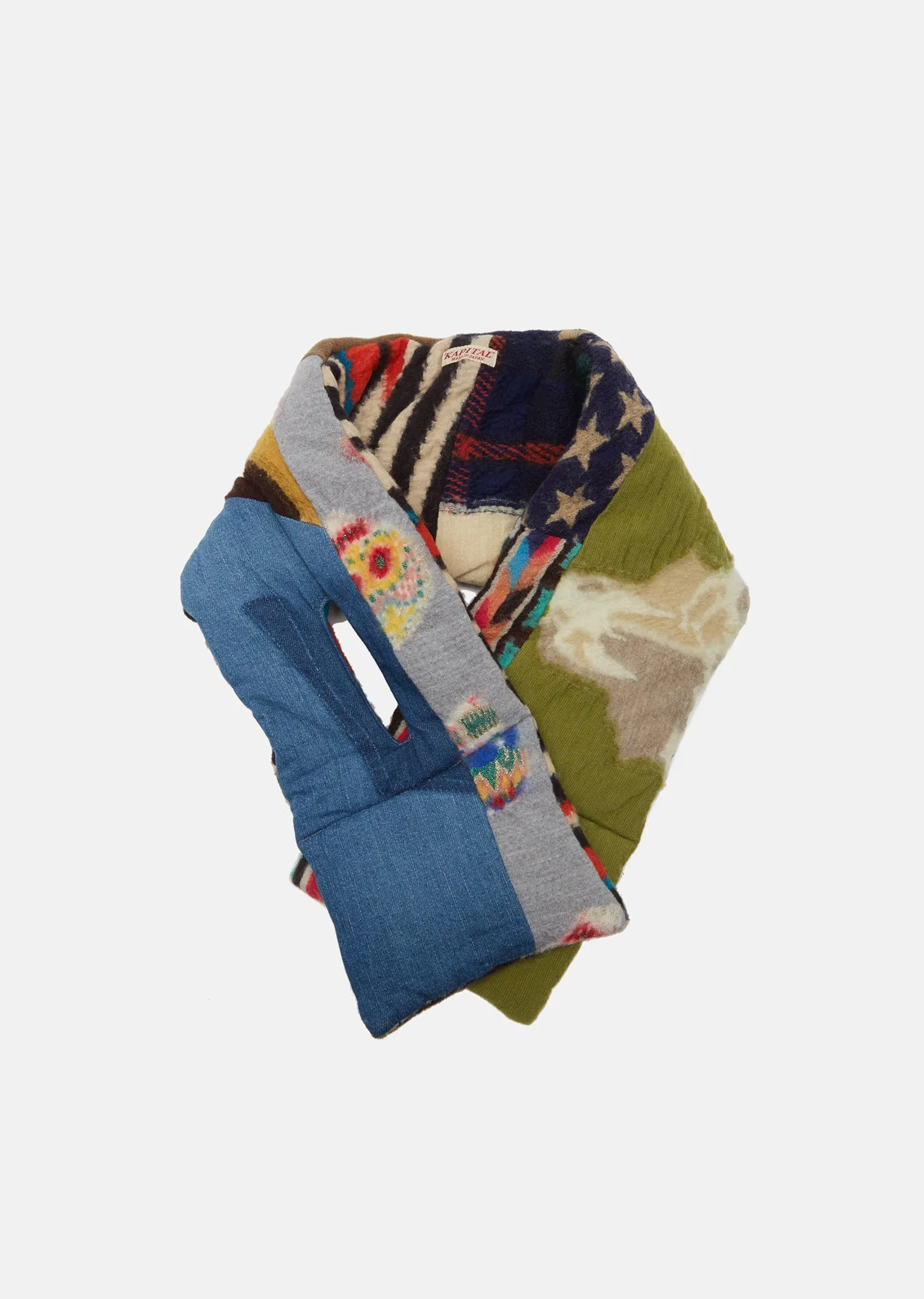 Patchwork Kesa Neckwarmer