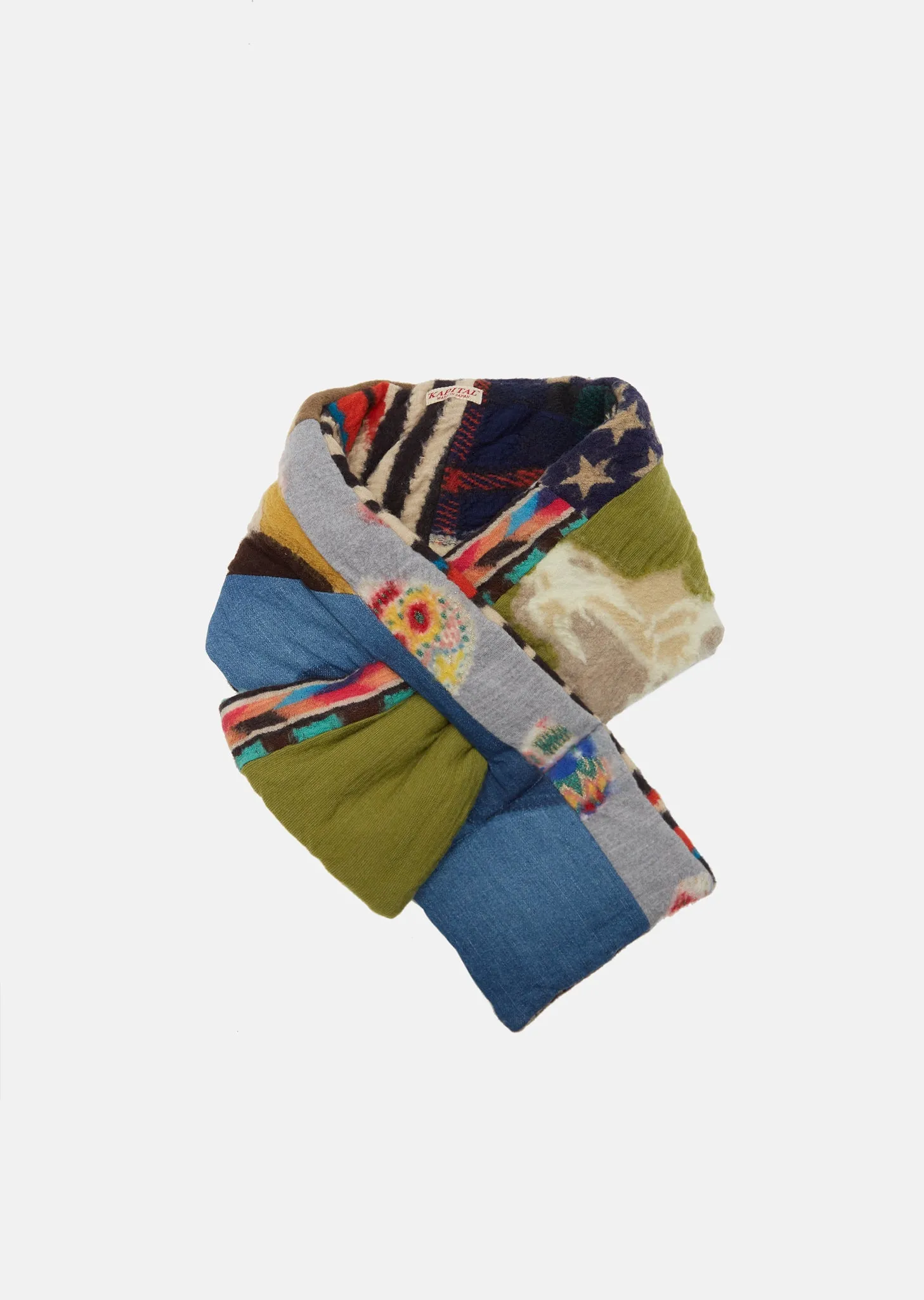 Patchwork Kesa Neckwarmer