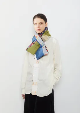 Patchwork Kesa Neckwarmer