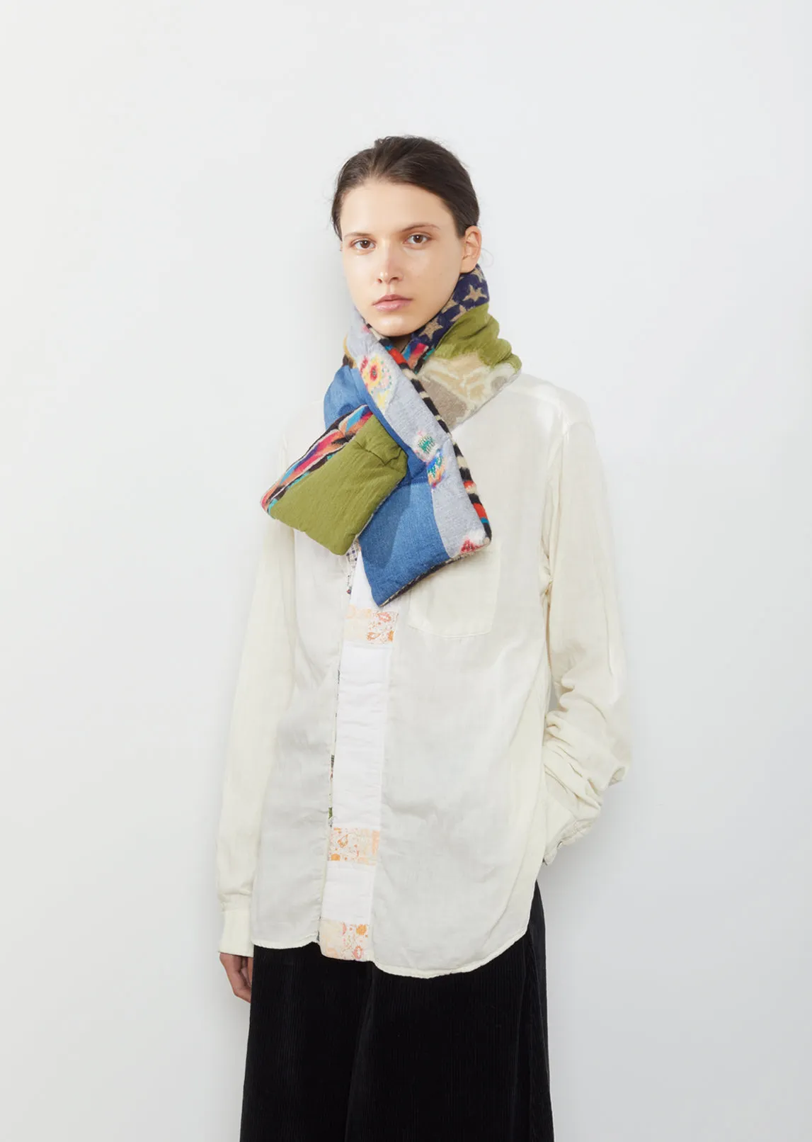 Patchwork Kesa Neckwarmer