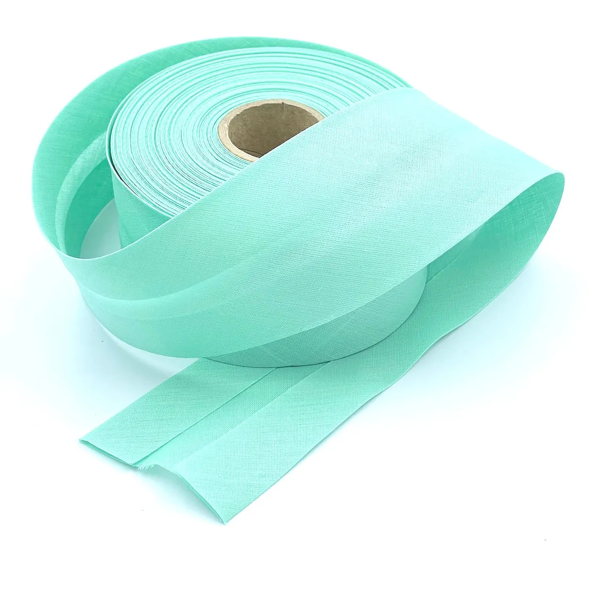 Plain 60mm Extra Wide Bias Binding Tape (Per Metre - Continuous)