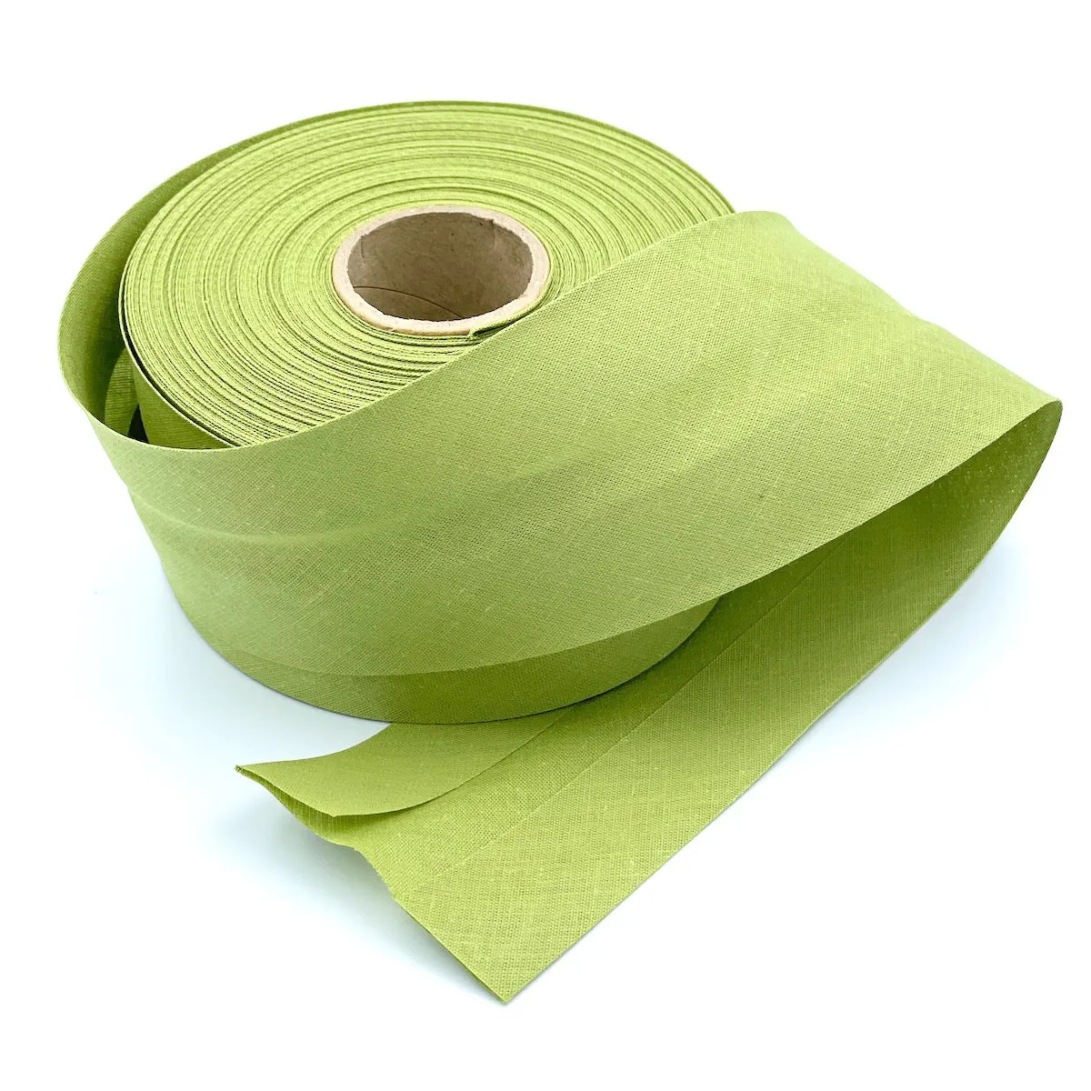 Plain 60mm Extra Wide Bias Binding Tape (Per Metre - Continuous)