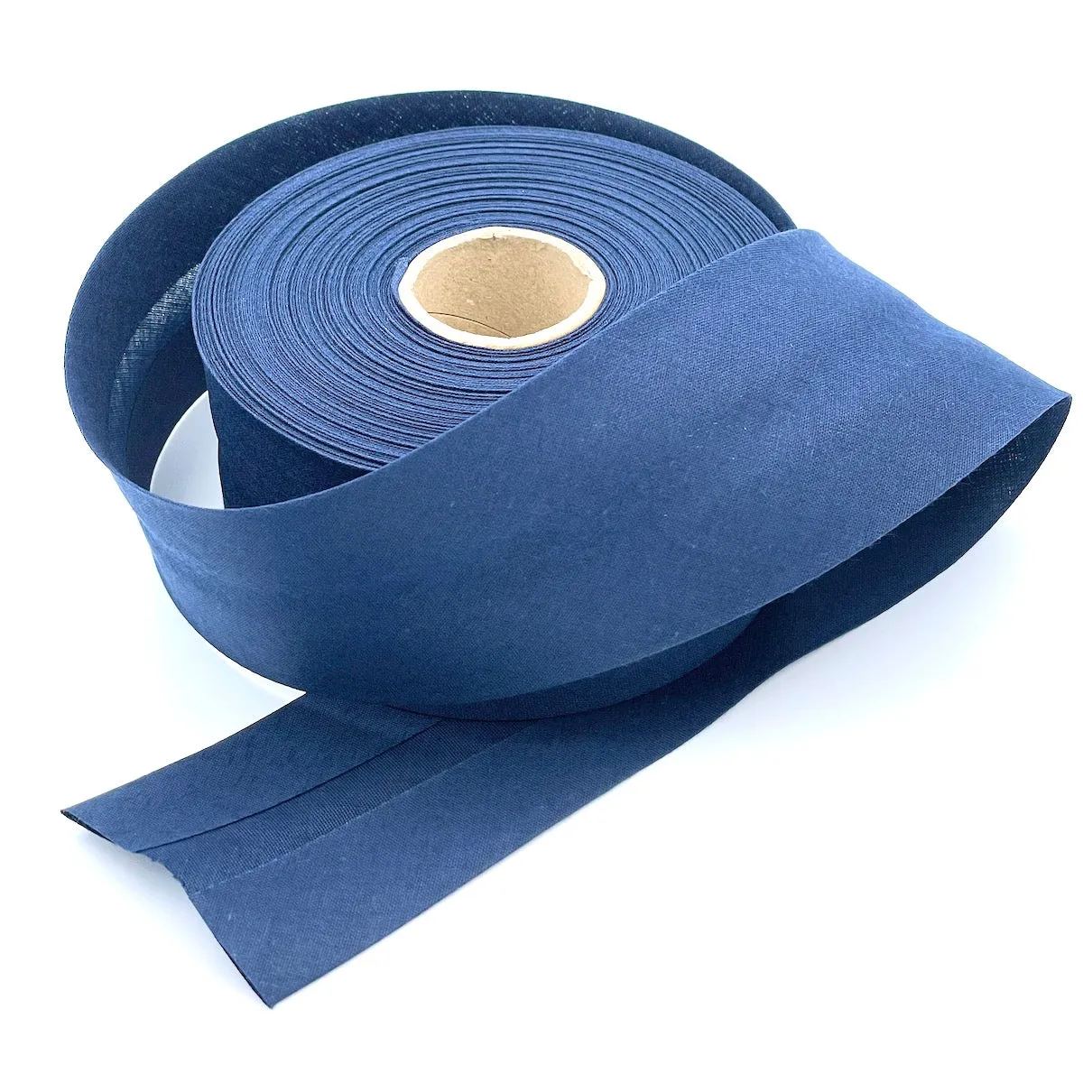 Plain 60mm Extra Wide Bias Binding Tape (Per Metre - Continuous)