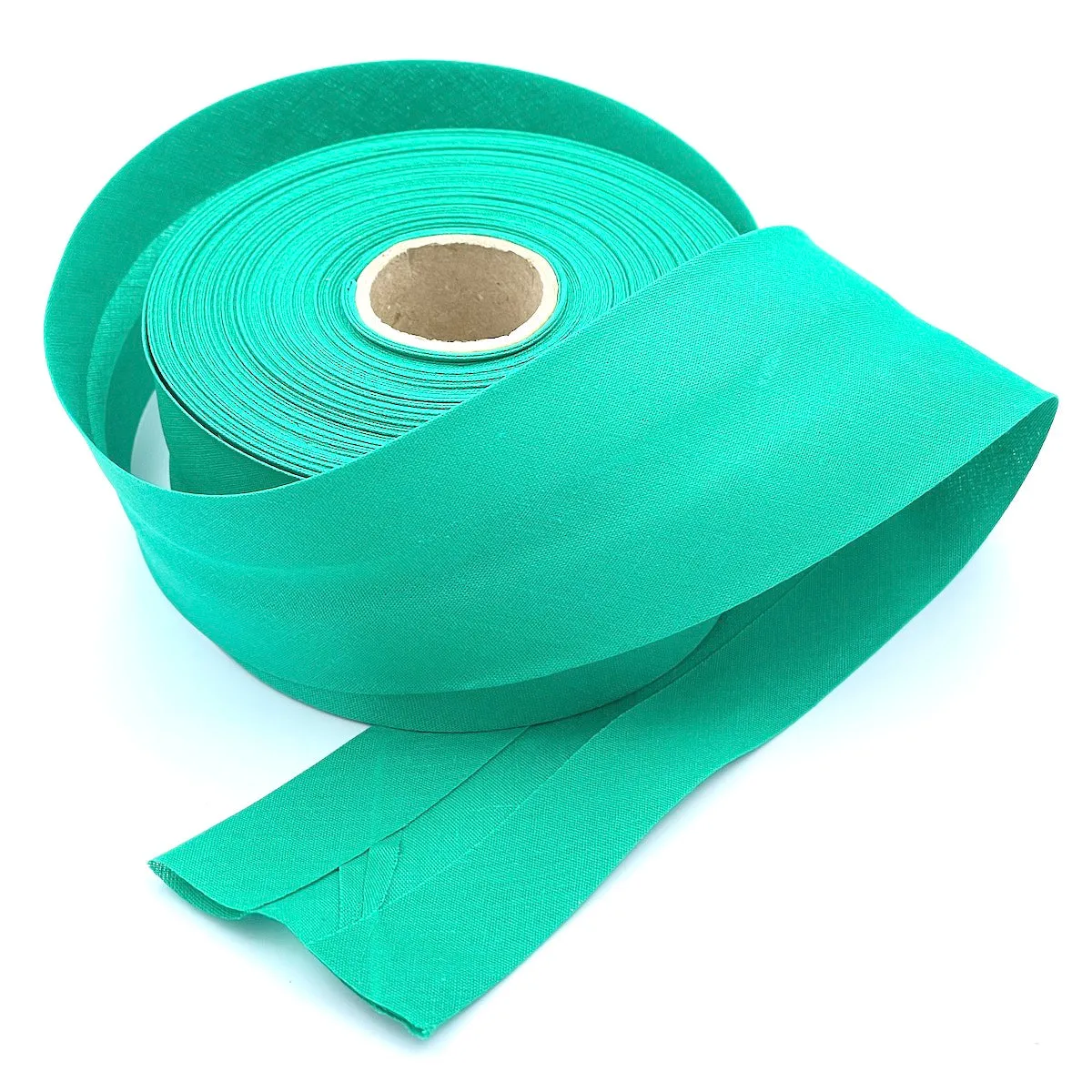 Plain 60mm Extra Wide Bias Binding Tape (Per Metre - Continuous)