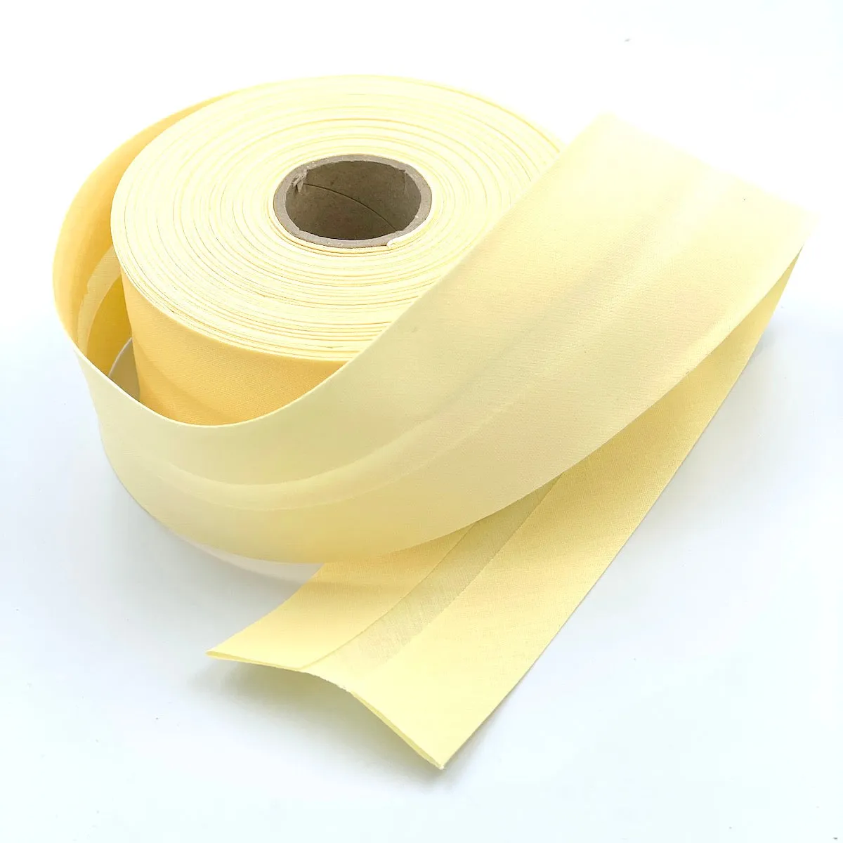 Plain 60mm Extra Wide Bias Binding Tape (Per Metre - Continuous)