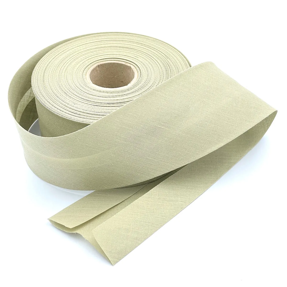 Plain 60mm Extra Wide Bias Binding Tape (Per Metre - Continuous)