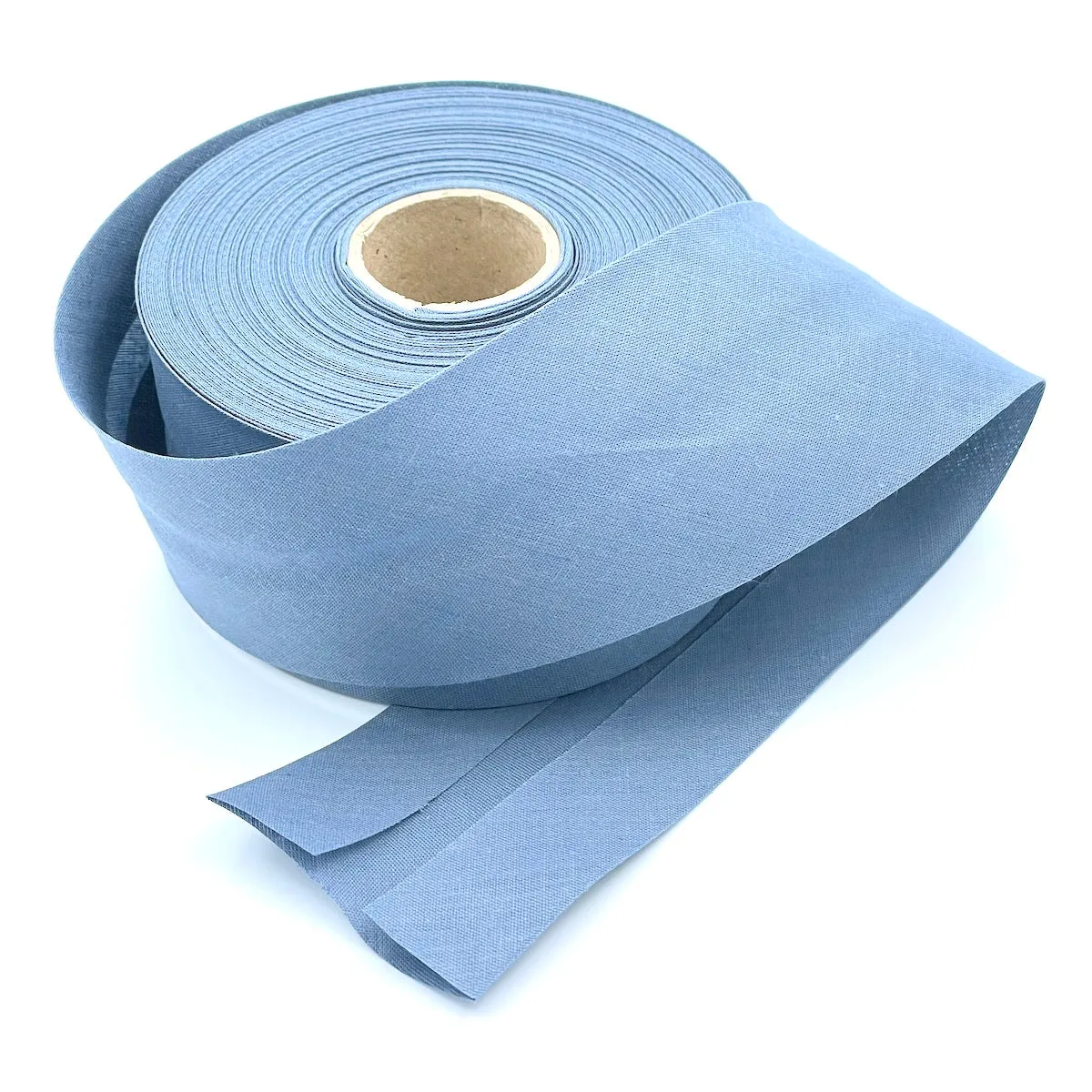 Plain 60mm Extra Wide Bias Binding Tape (Per Metre - Continuous)