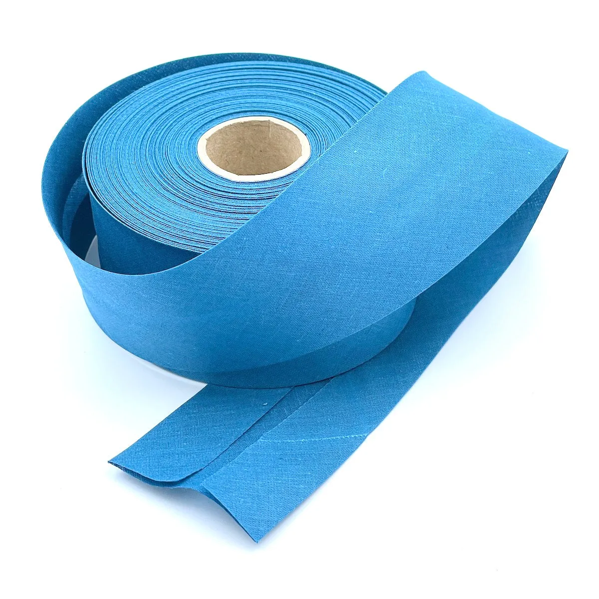 Plain 60mm Extra Wide Bias Binding Tape (Per Metre - Continuous)