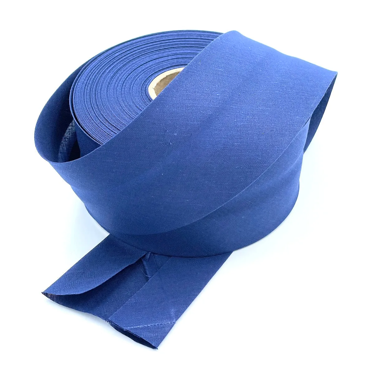Plain 60mm Extra Wide Bias Binding Tape (Per Metre - Continuous)