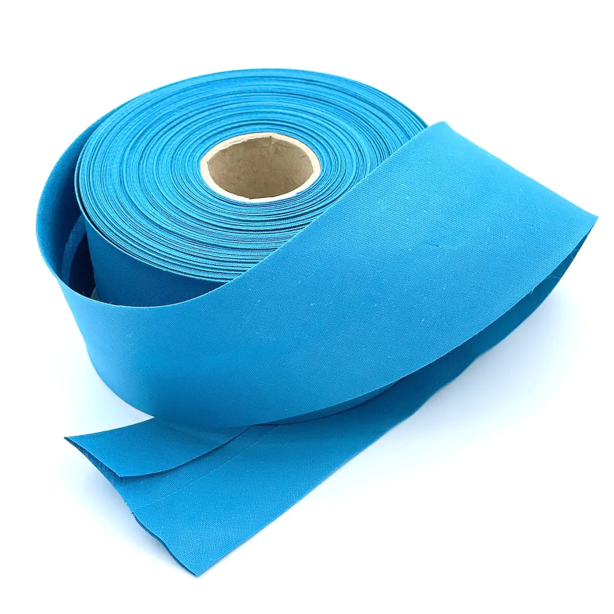Plain 60mm Extra Wide Bias Binding Tape (Per Metre - Continuous)