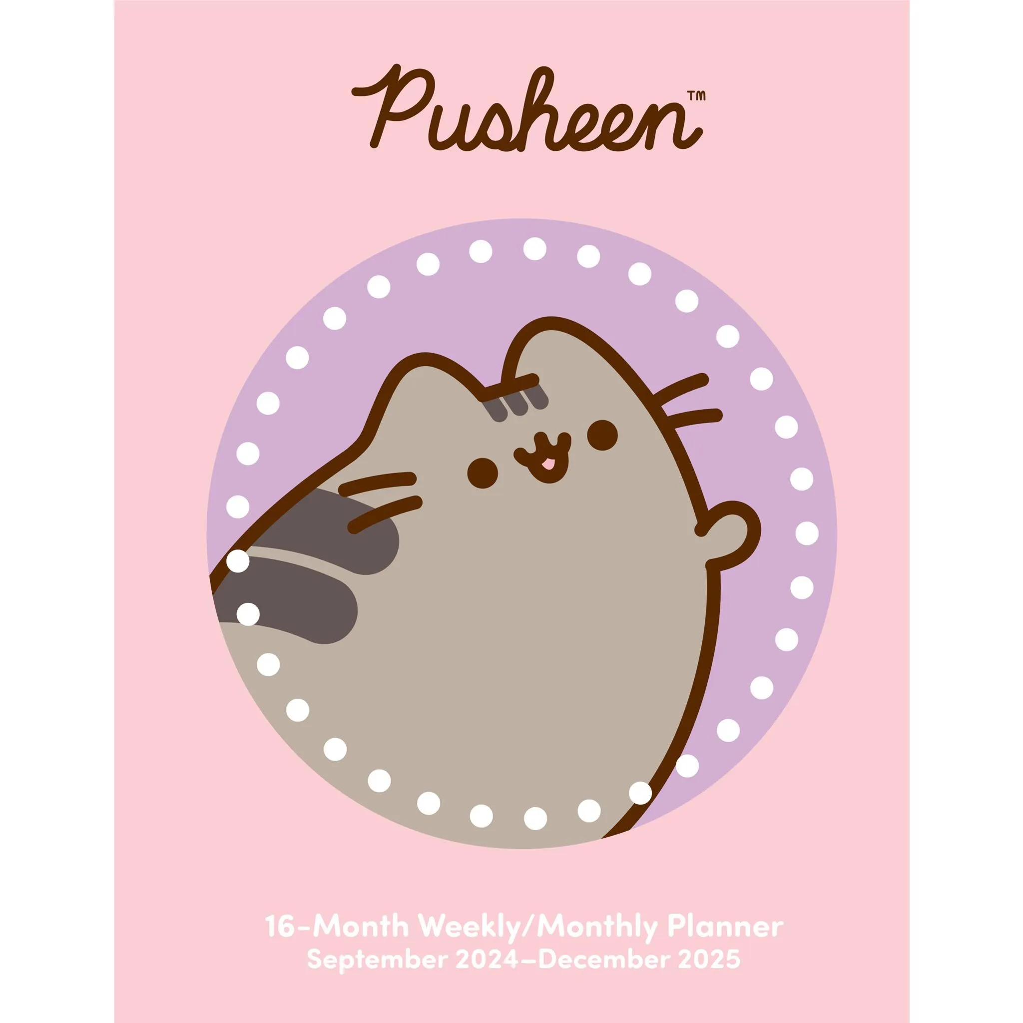 Pusheen Engagement 2025 Calendar