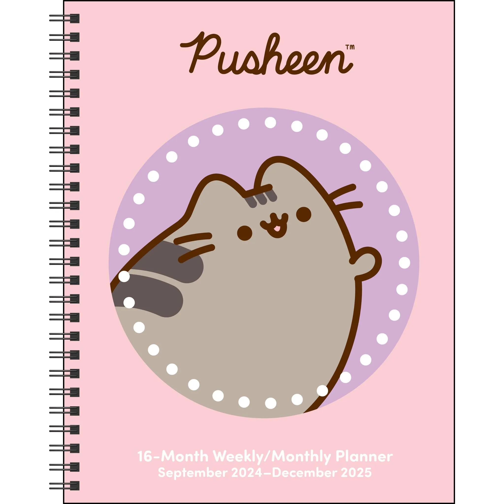 Pusheen Engagement 2025 Calendar