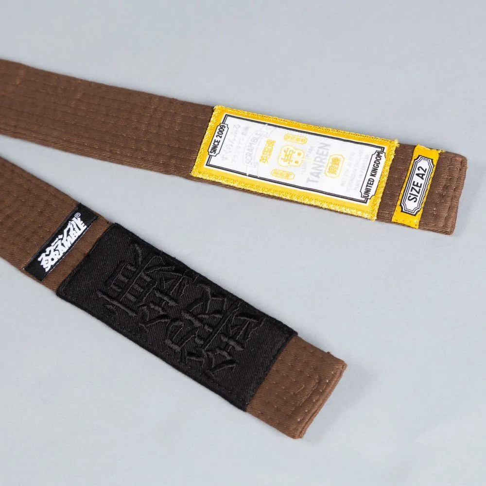 Scramble Tanren V4 BJJ Belt