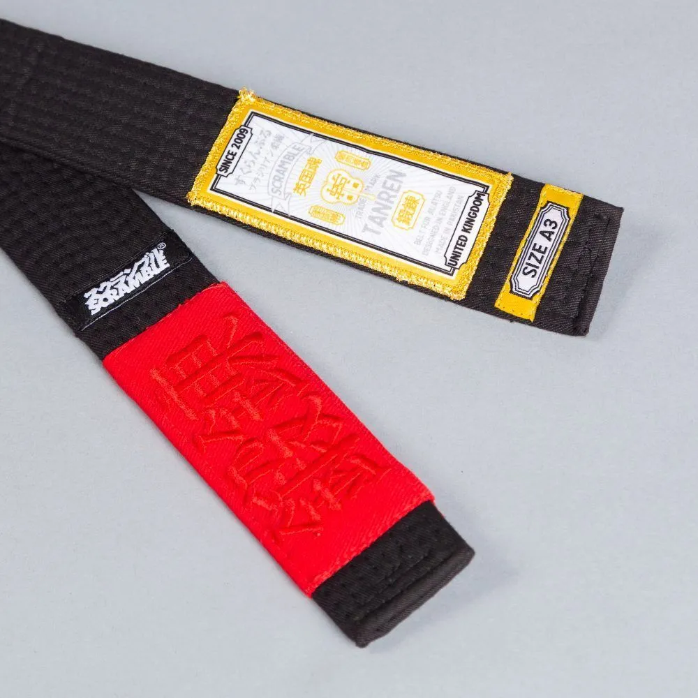 Scramble Tanren V4 BJJ Belt