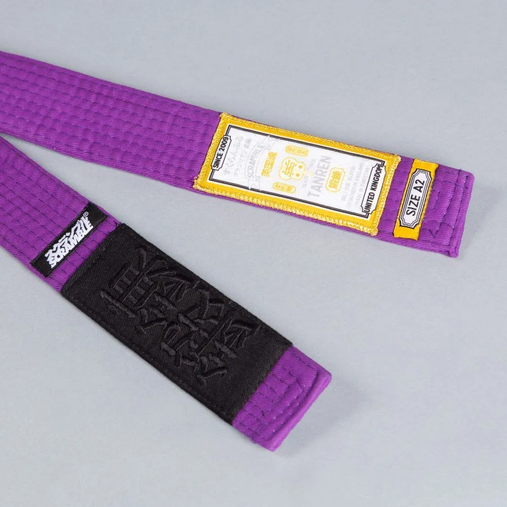 Scramble Tanren V4 BJJ Belt