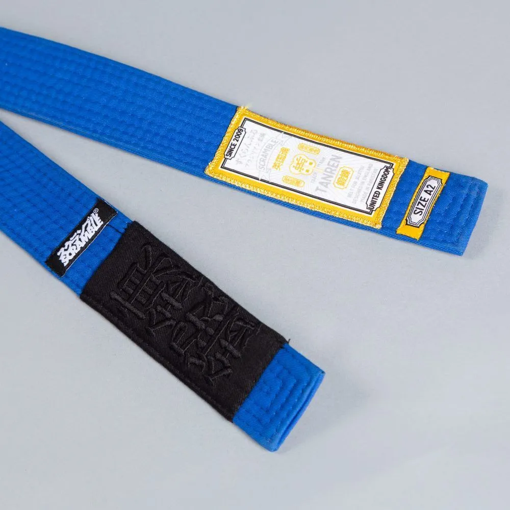 Scramble Tanren V4 BJJ Belt