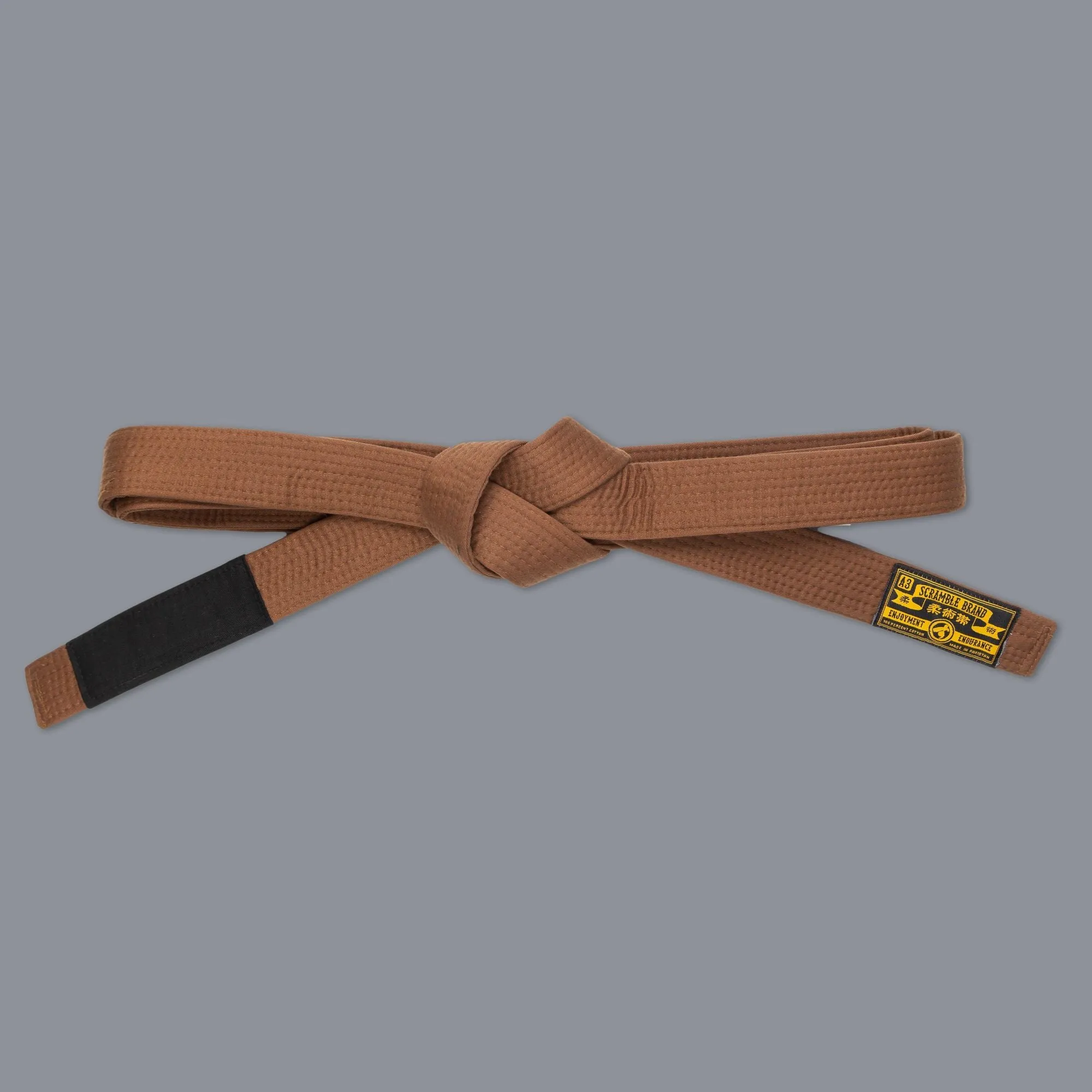 Scramble V3 Brazilian Jiu Jitsu Belt